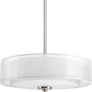 Invite - 5.25 Inch Height - Close-to-Ceiling Light - 3 Light - Line Voltage