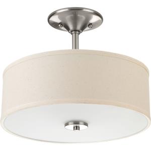 Inspire - Close-to-Ceiling Light - 2 Light in Farmhouse style - 13 Inches wide by 10.13 Inches high