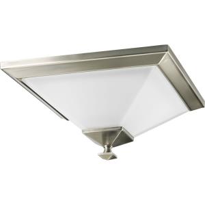 Clifton Heights - Close-to-Ceiling Light - 1 Light - Inverted Shade in Modern Craftsman and Farmhouse style - 12.5 Inches wide by 6.13 Inches high