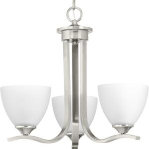 Laird - Chandeliers Light - 3 Light in Transitional and Traditional style - 19.75 Inches wide by 16 Inches high
