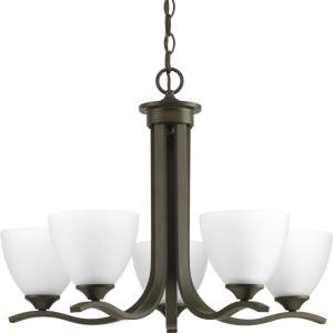 Laird - Chandeliers Light - 5 Light in Transitional and Traditional style - 23.75 Inches wide by 17.5 Inches high