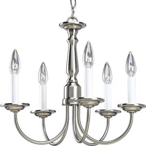 Five Light - Chandeliers Light - 5 Light in Traditional style - 17.5 Inches wide by 15.38 Inches high