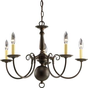 Americana - Chandeliers Light - 5 Light in Traditional style - 23.5 Inches wide by 16.75 Inches high