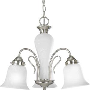 Bedford - Chandeliers Light - 3 Light in Traditional style - 19.75 Inches wide by 15.75 Inches high