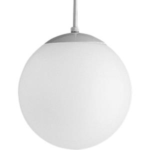 Opal Globes - Pendants Light - 1 Light in Modern style - 9.88 Inches wide by 10 Inches high