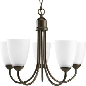 Gather - Chandeliers Light - 5 Light in Transitional and Traditional style - 20.5 Inches wide by 15 Inches high