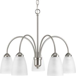 Gather - Chandeliers Light - 5 Light in Transitional and Traditional style - 23 Inches wide by 17.5 Inches high