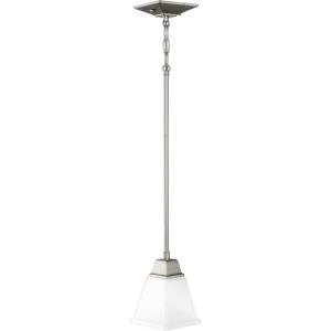 Clifton Heights - Pendants Light - 1 Light in Modern Craftsman and Farmhouse style - 5.5 Inches wide by 7.25 Inches high