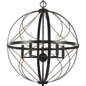 Brandywine - Pendants Light - 5 Light in Farmhouse style - 22 Inches wide by 26 Inches high