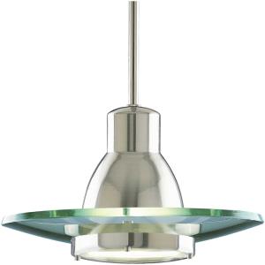Glass Pendants - Pendants Light - 1 Light in Transitional and Traditional style - 12.25 Inches wide by 7.13 Inches high