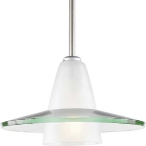 Glass Pendants - Pendants Light - 1 Light in Transitional and Traditional style - 12 Inches wide by 7.5 Inches high