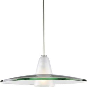 Glass Pendants - Pendants Light - 1 Light in Transitional and Traditional style - 20 Inches wide by 7.5 Inches high