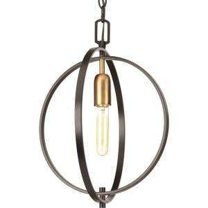 Swing - Pendants Light - 1 Light in Bohemian and Farmhouse style - 14 Inches wide by 17.25 Inches high
