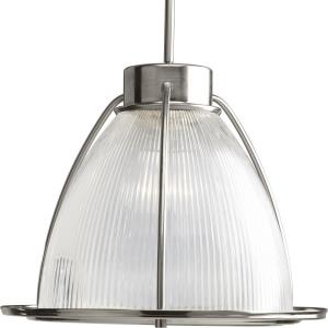 Prismatic Glass - Pendants Light - 1 Light in Coastal style - 16 Inches wide by 13.5 Inches high
