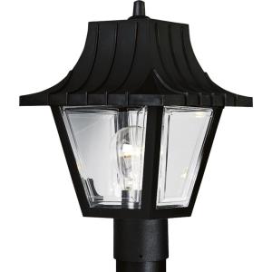 Mansard - Outdoor Light - 1 Light in Traditional style - 8 Inches wide by 12.56 Inches high