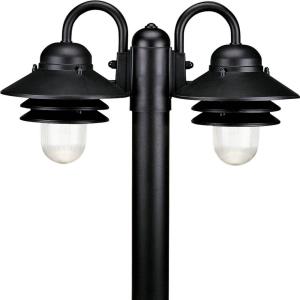 Newport - Outdoor Light - 2 Light in Coastal style - 10 Inches wide by 12.63 Inches high