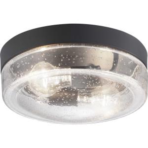 Weldon - Outdoor Light - 2 Light - Bowl Shade in Farmhouse style - 10.75 Inches wide by 4.5 Inches high