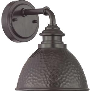 Englewood - Outdoor Light - 1 Light in Farmhouse style - 8 Inches wide by 9.75 Inches high