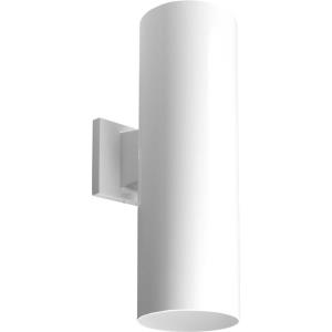 Cylinder - Outdoor Light - 2 Light in Modern style - 6 Inches wide by 18 Inches high