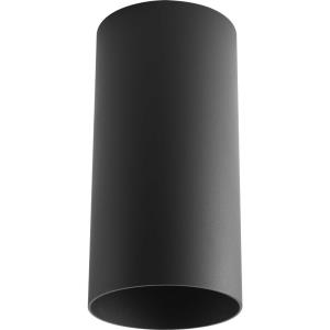 Cylinder - Outdoor Light - 1 Light - - Damp Rated in Modern style - 6 Inches wide by 12 Inches high