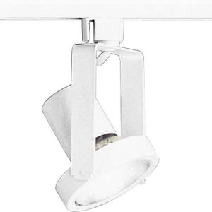Track Head - Track Light - 1 Light in Modern style - 4 Inches wide by 6 Inches high