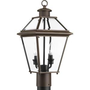 Burlington - Two Light Outdoor Post Lantern