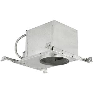 Recessed Housing - 8.375 Inch Width - 1 Light - Line Voltage - Damp Rated