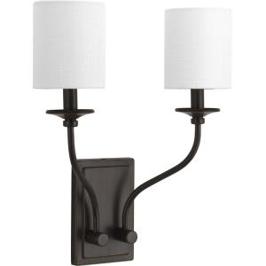 Bonita - Wall Sconces Light - 2 Light in Luxe and New Traditional and Transitional style - 13.63 Inches wide by 17.25 Inches high