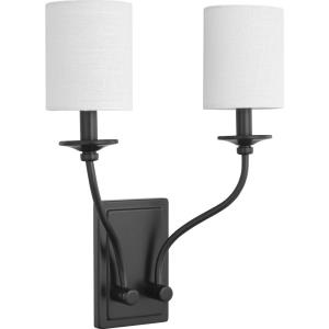 Bonita - Wall Sconces Light - 2 Light in Luxe and New Traditional and Transitional style - 13.63 Inches wide by 17.25 Inches high
