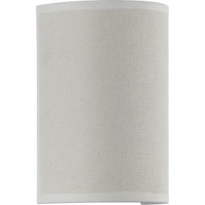 Inspire LED - Wall Sconces Light - 1 Light - Half Cylinder Shade in Modern style - 6.25 Inches wide by 9 Inches high