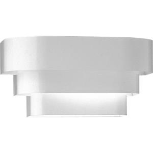 Sconce - Wall Sconces Light - 1 Light in Modern style - 14 Inches wide by 7 Inches high