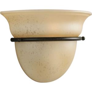 Torino - Wall Sconces Light - 1 Light in Transitional style - 9.5 Inches wide by 6.75 Inches high