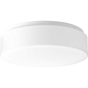 Drums And Clouds - Close-to-Ceiling Light - 1 Light - 13.56 Inches wide by 4.13 Inches high