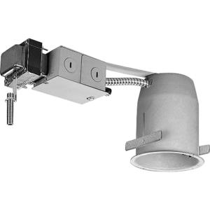 Recessed Housing - 11.375 Inch Width - 1 Light - Low Voltage - Damp Rated
