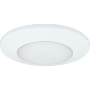 LED Flush Mount - Close-to-Ceiling Light - 1 Light in Modern style - 7.25 Inches wide by 1.19 Inches high