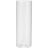 P860061-068 - 8.75 Inch Cylinder Glass Shade - Clear Finish