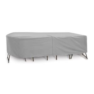 108x80 Inch Oval/Rectangular Table and Chair Cover without Umbrella Hole