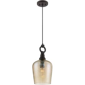 Kendrick - 1 Light Cord Hung Mini Pendant - 18.5 Inches Tall and 9.25 Inches Wide
