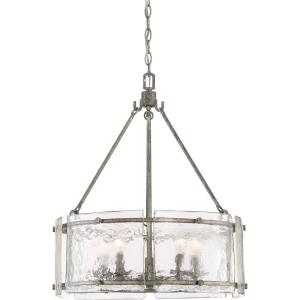 Fortress - 5 Light Pendant - 23.5 Inches high
