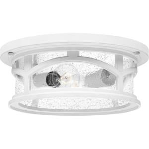 Marblehead - 2 Light Outdoor Flush Mount - 5 Inches high