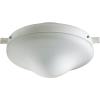 1377-806 - 18W 2 LED Satin Opal Patio Light Kit - White Finish