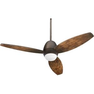 Bronx - Patio Fan in Transitional style - 52 inches wide by 15.16 inches high