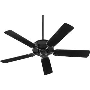 All- Patio Fan in Quorum Home Collection style - 52 inches wide by 13.15 inches high