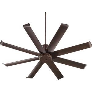 Proxima - Patio Fan in Transitional style - 60 inches wide by 17.5 inches high