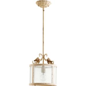 Florence - 1 Light Pendant in Transitional style - 10.75 inches wide by 14.5 inches high