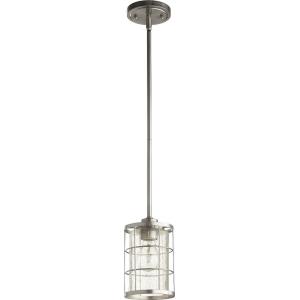 Ellis - 1 Light Pendant in Transitional style - 5 inches wide by 8 inches high