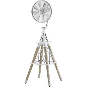 Windmill - Floor Fan in Traditional style - 18.5 inches wide by 69.25 inches high