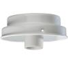 4106-806 - 9W 1 LED Patio Fan Light Kit - White Finish