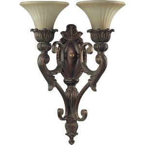 Madeleine - 2 Light Wall Bracket in Traditional style - 15.75 inches wide by 21.5 inches high