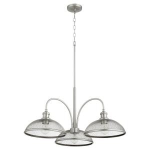 Omni - 3 Light Nook Pendant in Transitional style - 31.5 inches wide by 15.25 inches high